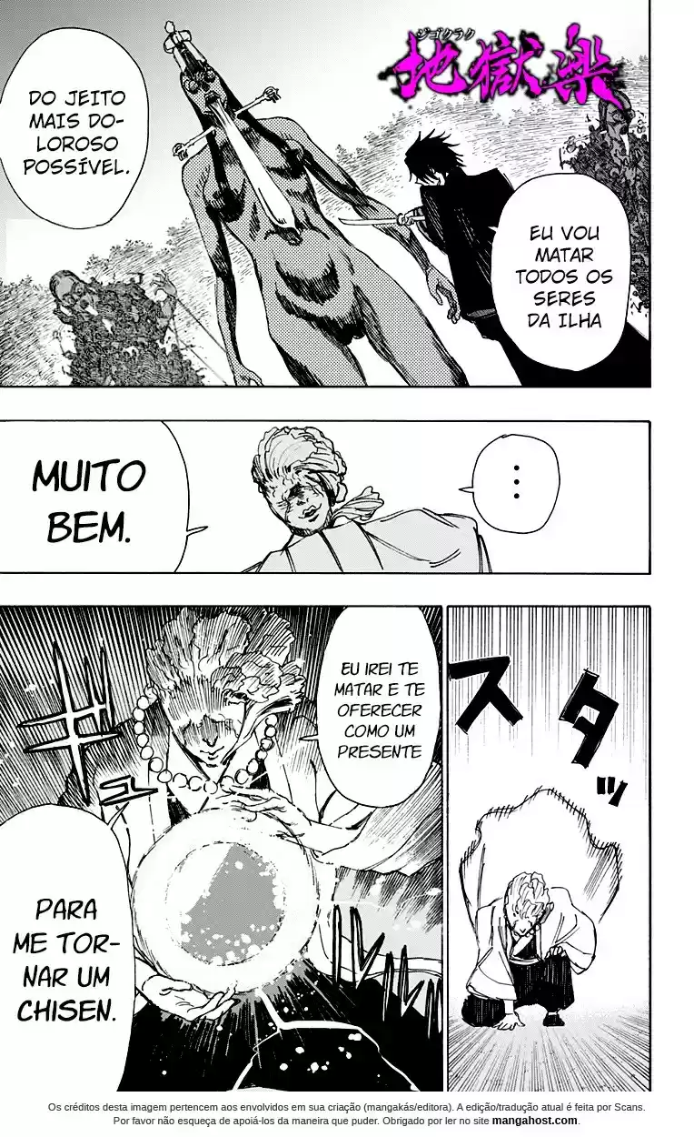 Read Jigokuraku PT Manga Online