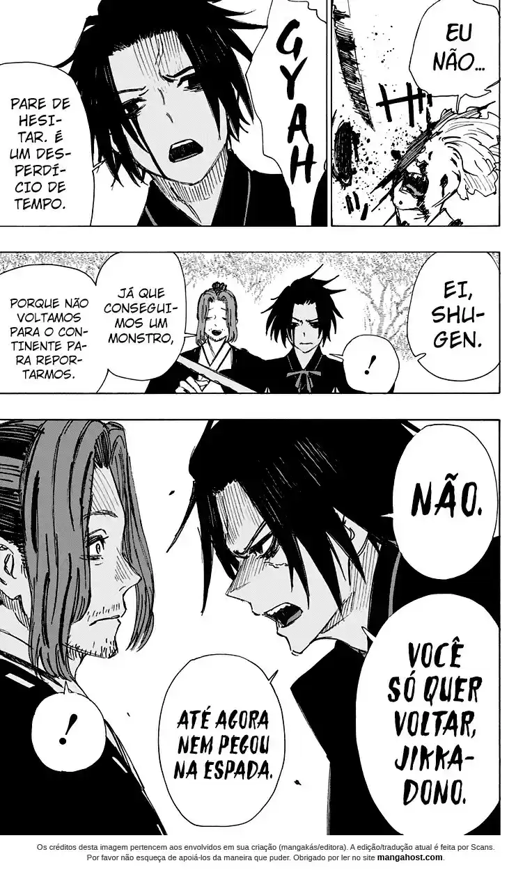 Read Jigokuraku PT Manga Online