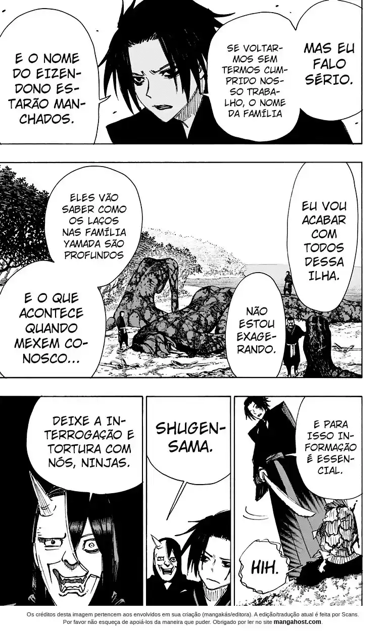 Read Jigokuraku PT Manga Online