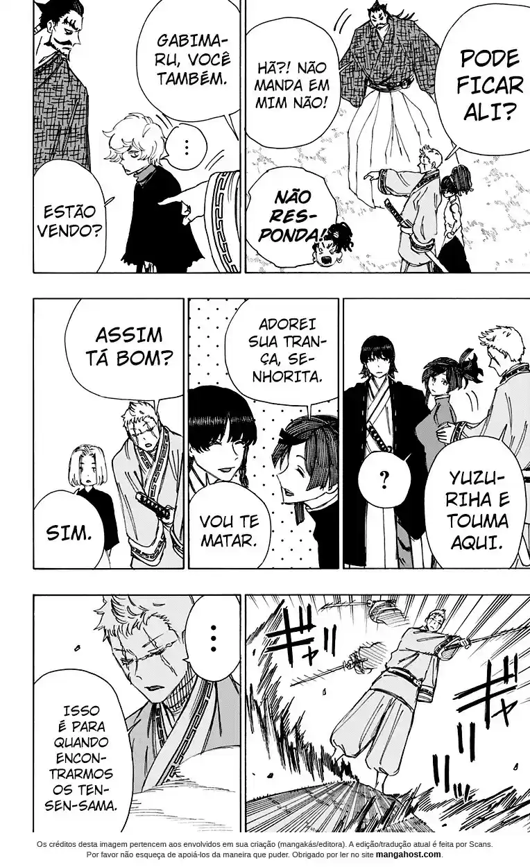 Read Jigokuraku PT Manga Online