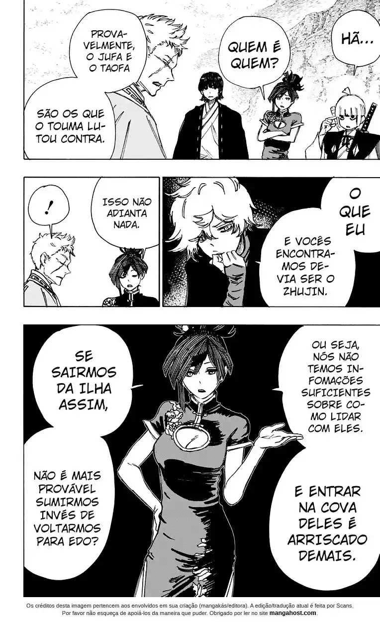 Read Jigokuraku PT Manga Online