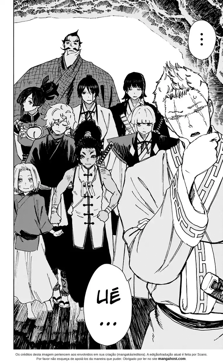 Read Jigokuraku PT Manga Online