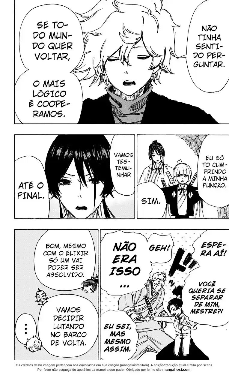 Read Jigokuraku PT Manga Online