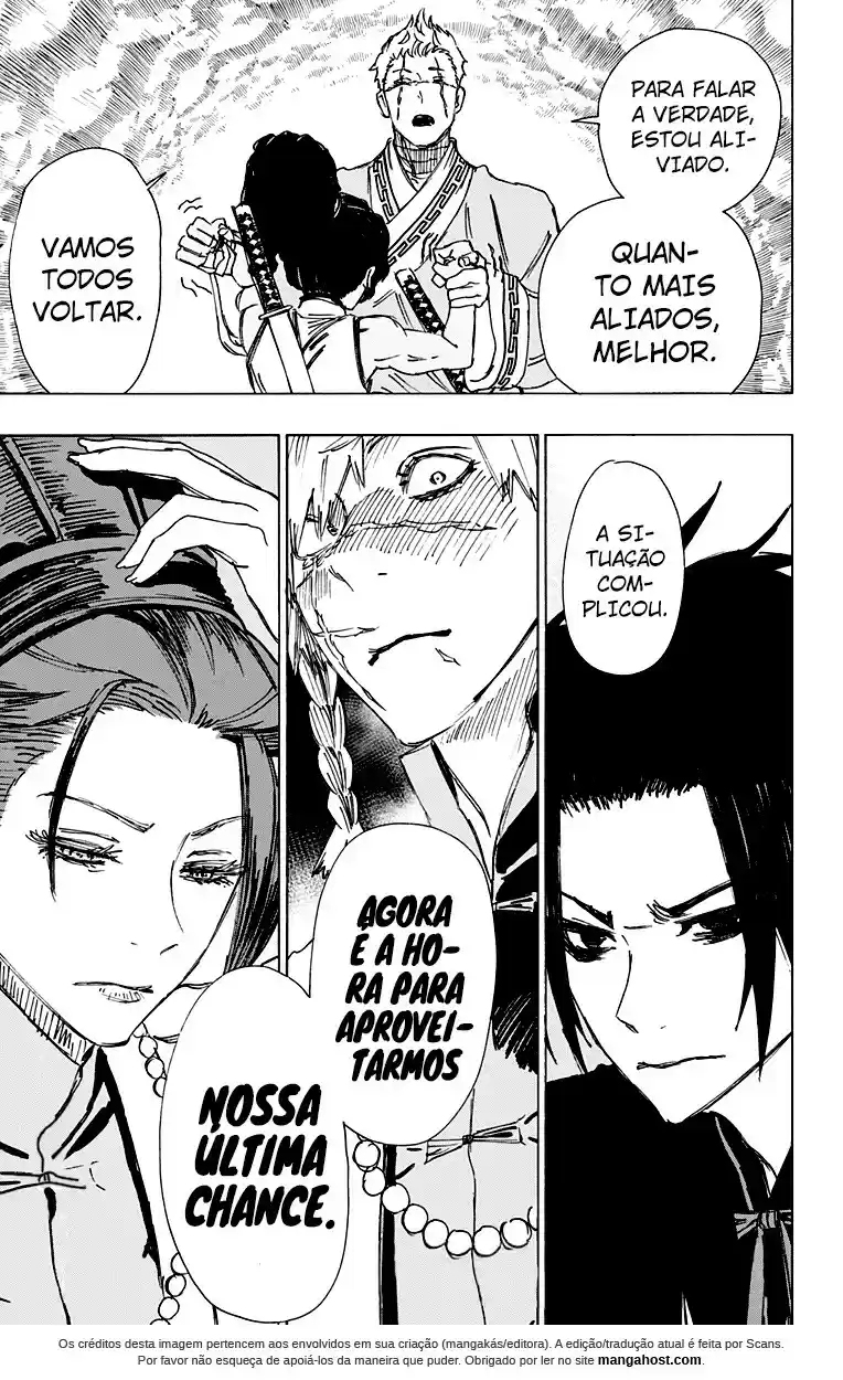 Read Jigokuraku PT Manga Online