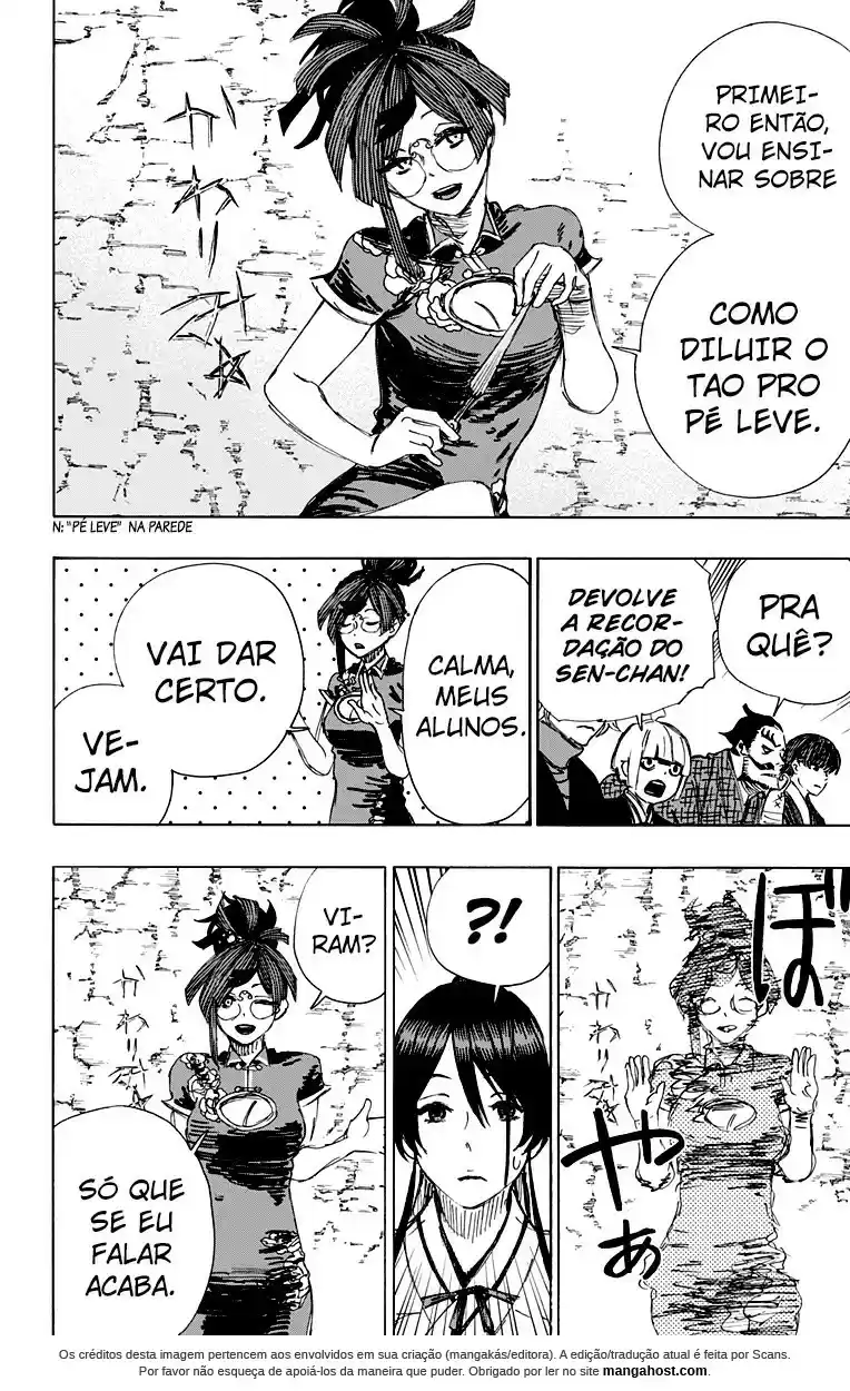 Read Jigokuraku PT Manga Online