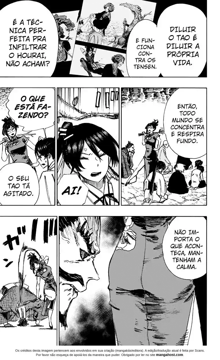 Read Jigokuraku PT Manga Online