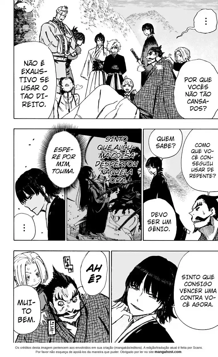 Read Jigokuraku PT Manga Online