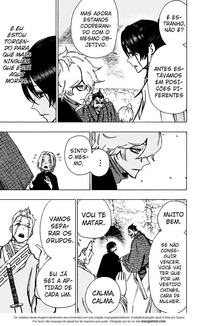 Read Jigokuraku PT Manga Online