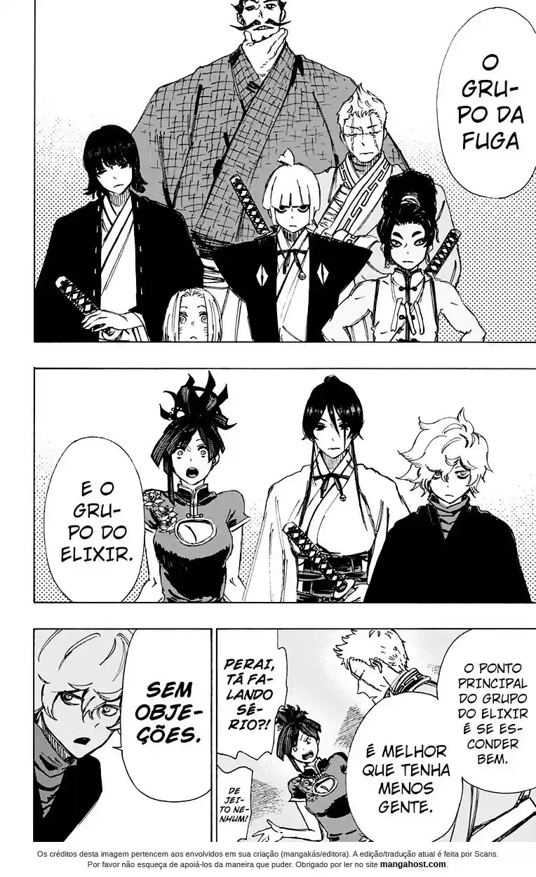 Read Jigokuraku PT Manga Online