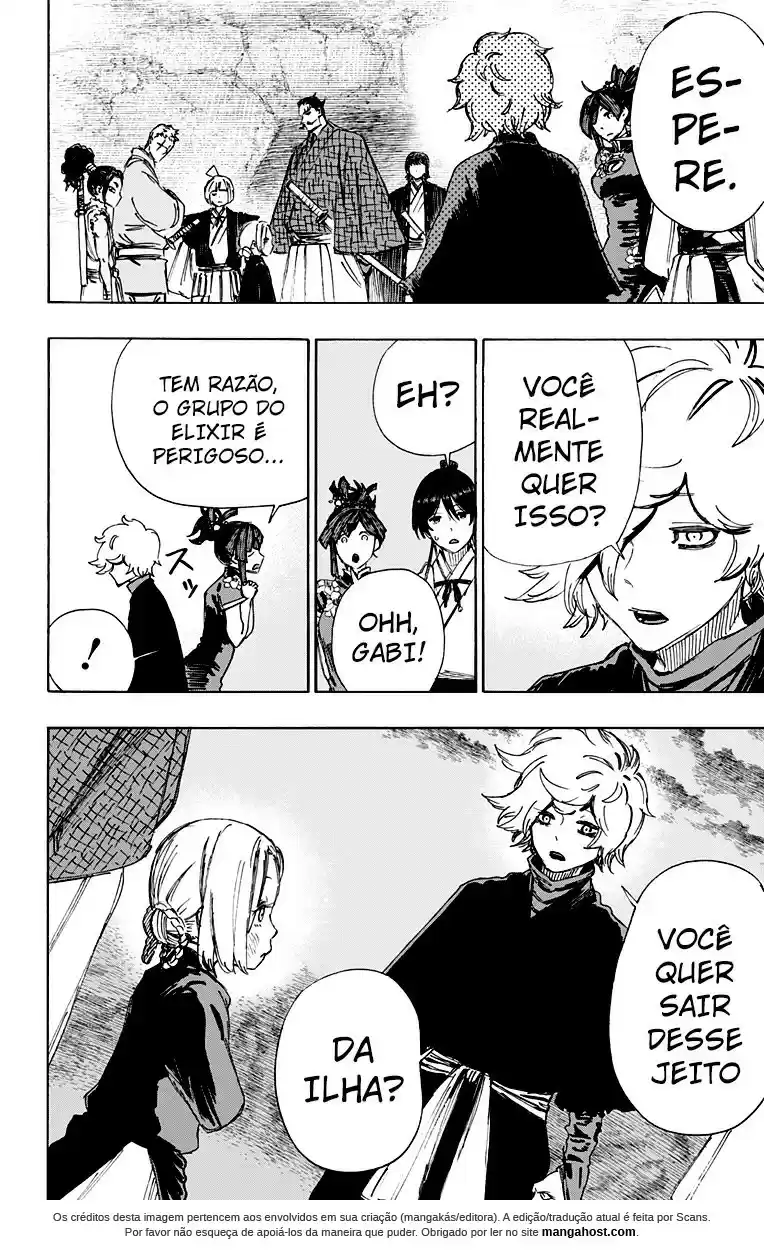 Read Jigokuraku PT Manga Online