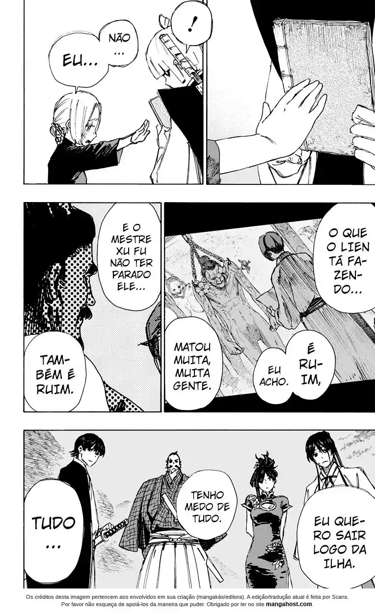 Read Jigokuraku PT Manga Online