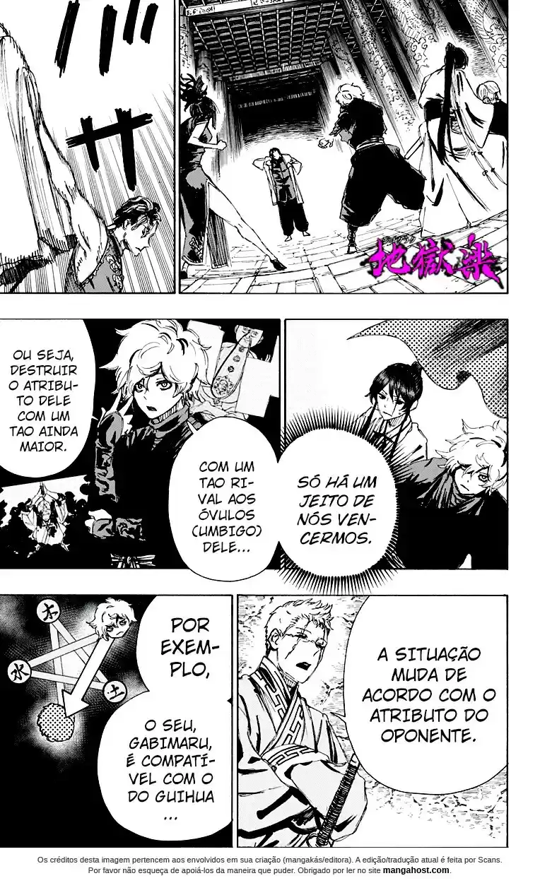 Read Jigokuraku PT Manga Online