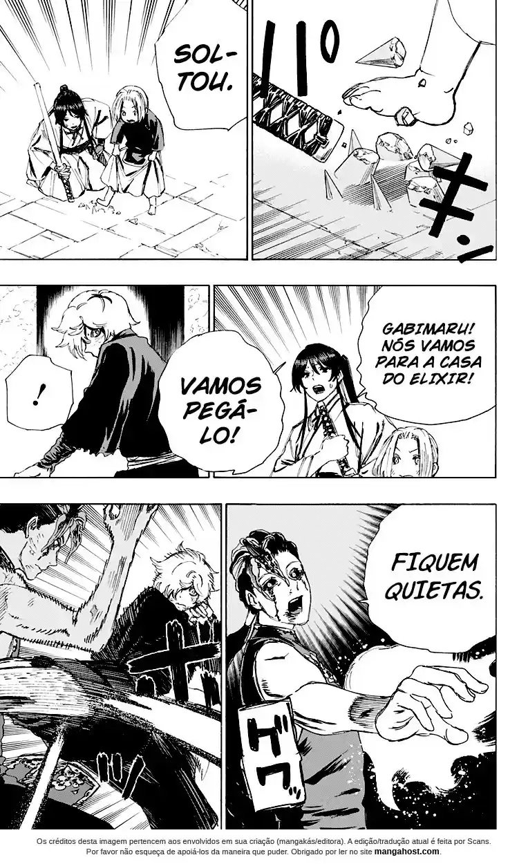 Read Jigokuraku PT Manga Online