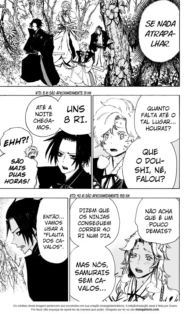 Read Jigokuraku PT Manga Online