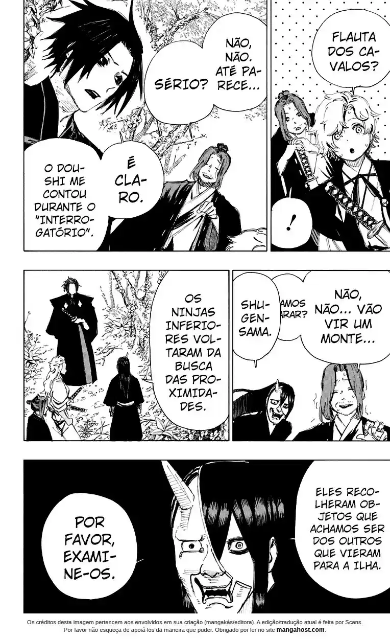 Read Jigokuraku PT Manga Online