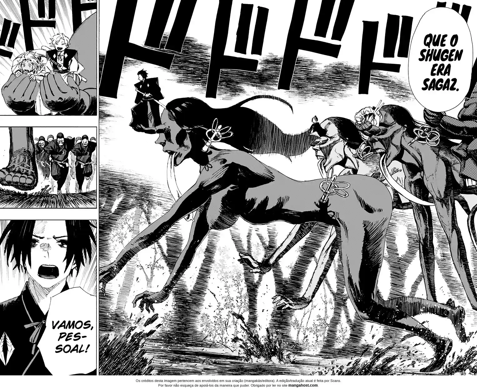 Read Jigokuraku PT Manga Online