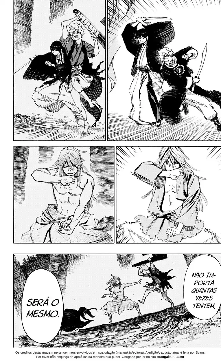 Read Jigokuraku PT Manga Online