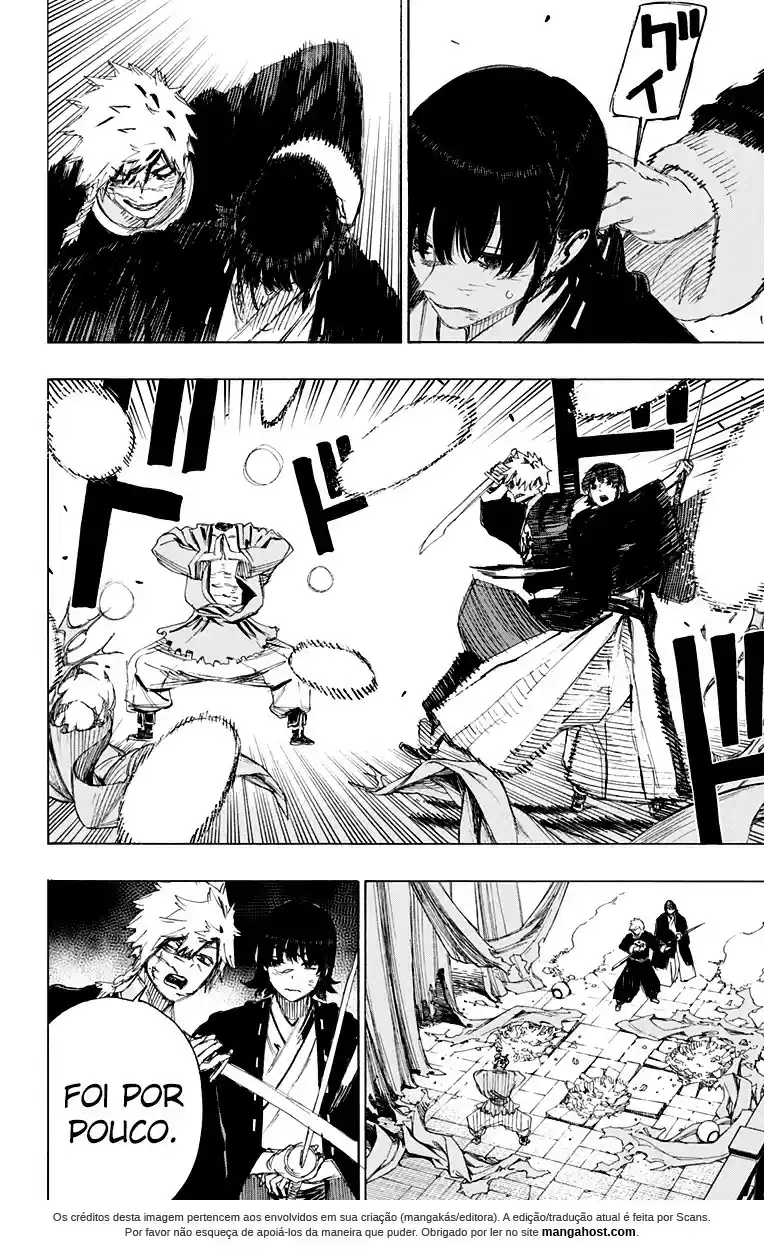 Read Jigokuraku PT Manga Online