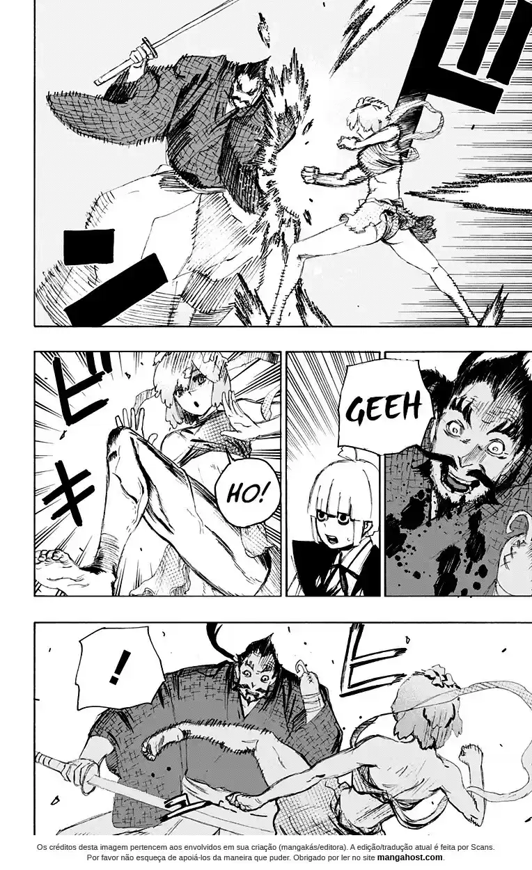 Read Jigokuraku PT Manga Online