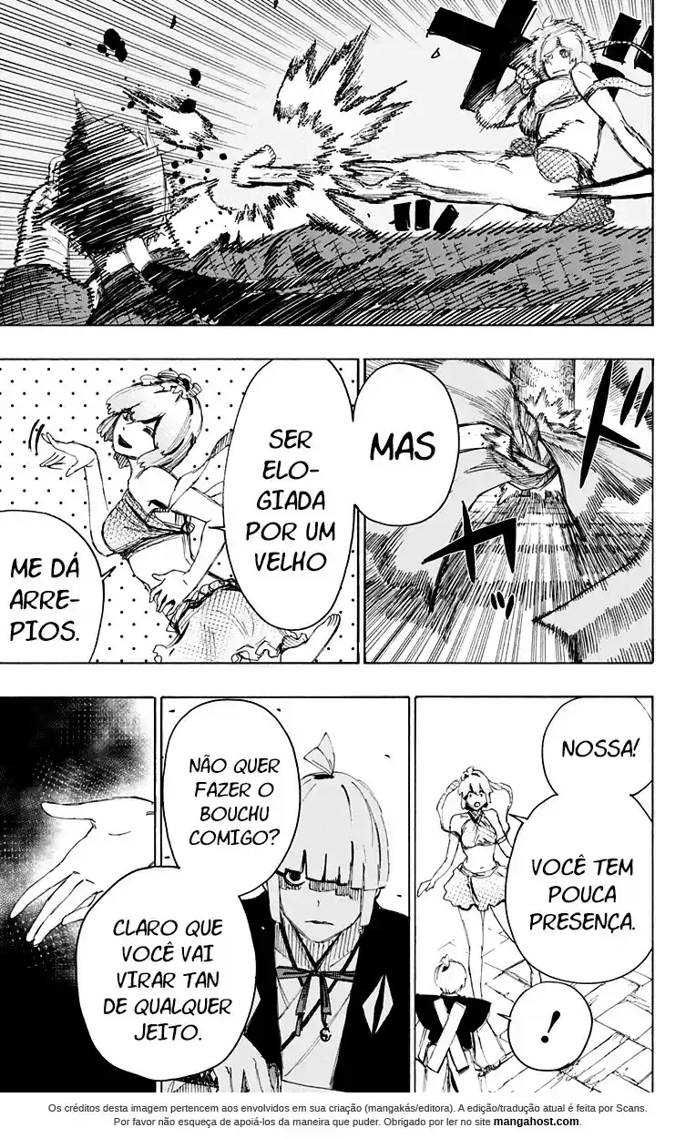 Read Jigokuraku PT Manga Online