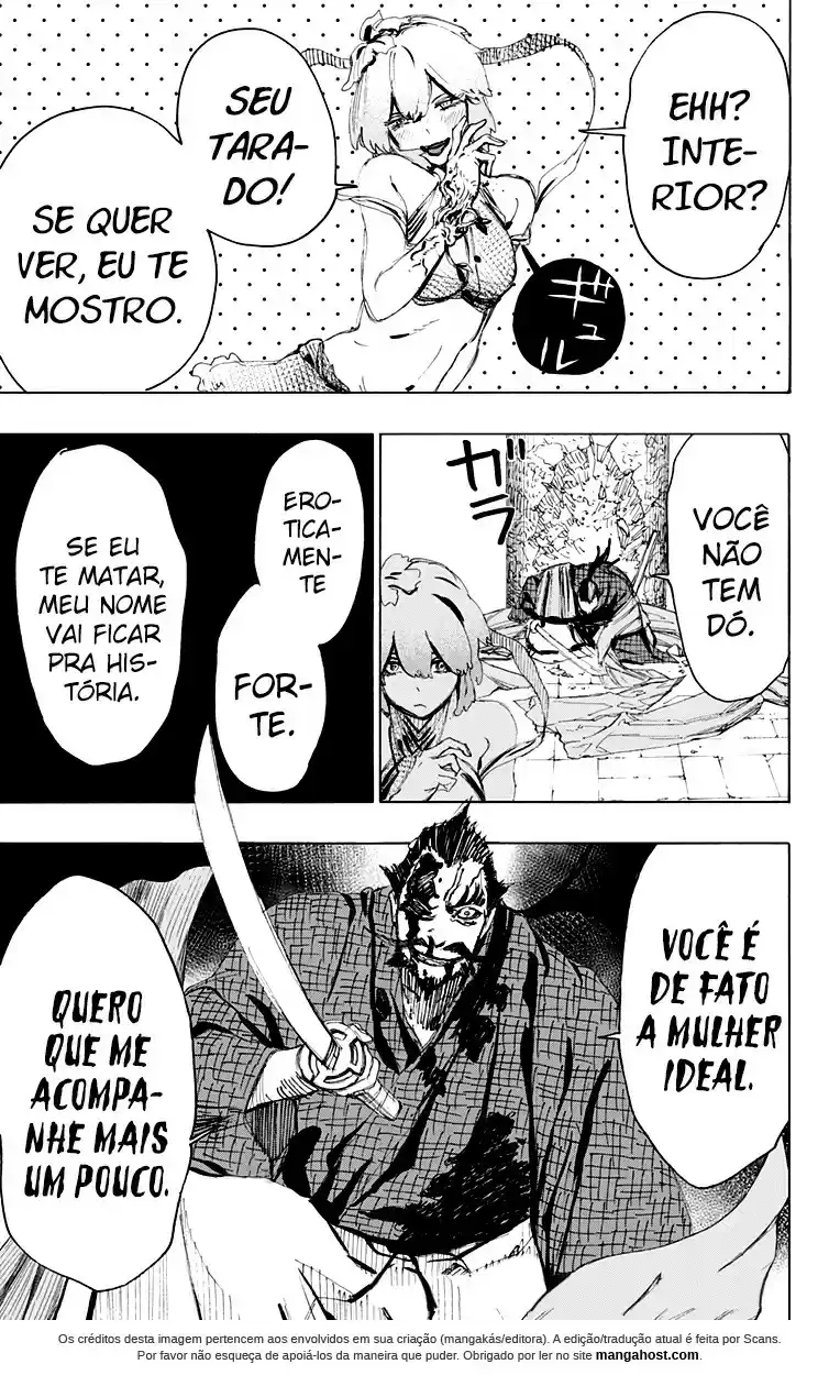 Read Jigokuraku PT Manga Online