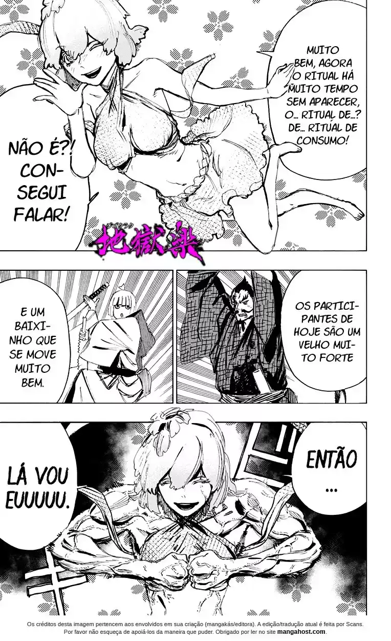 Read Jigokuraku PT Manga Online