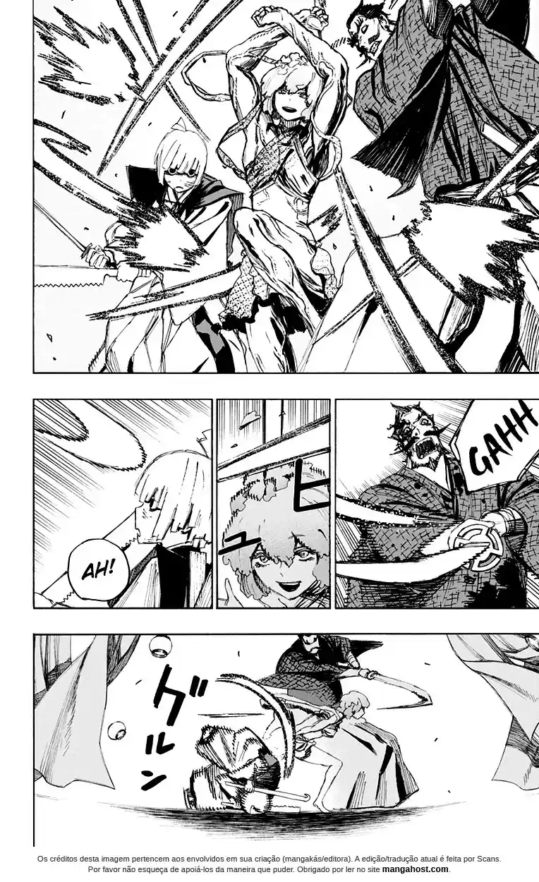 Read Jigokuraku PT Manga Online