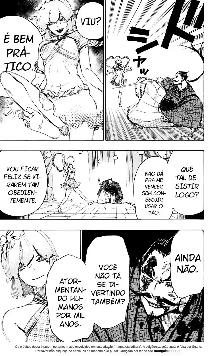 Read Jigokuraku PT Manga Online