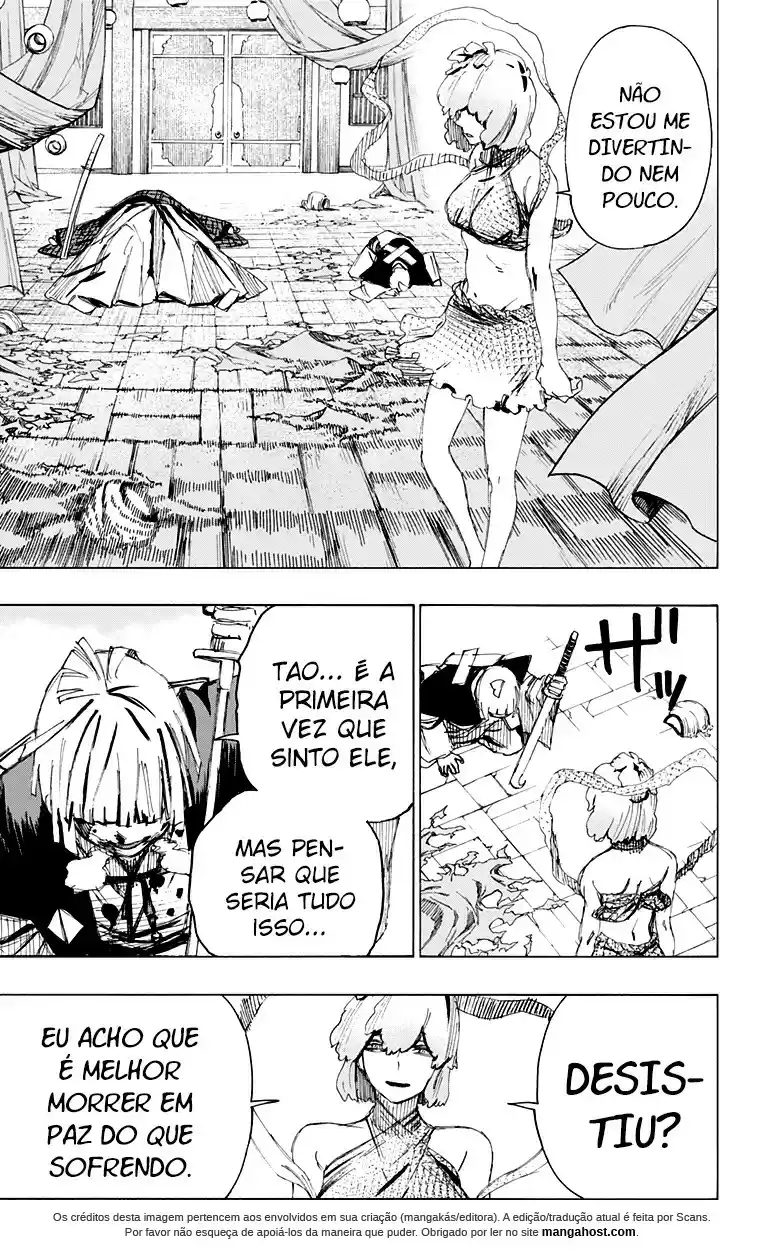 Read Jigokuraku PT Manga Online