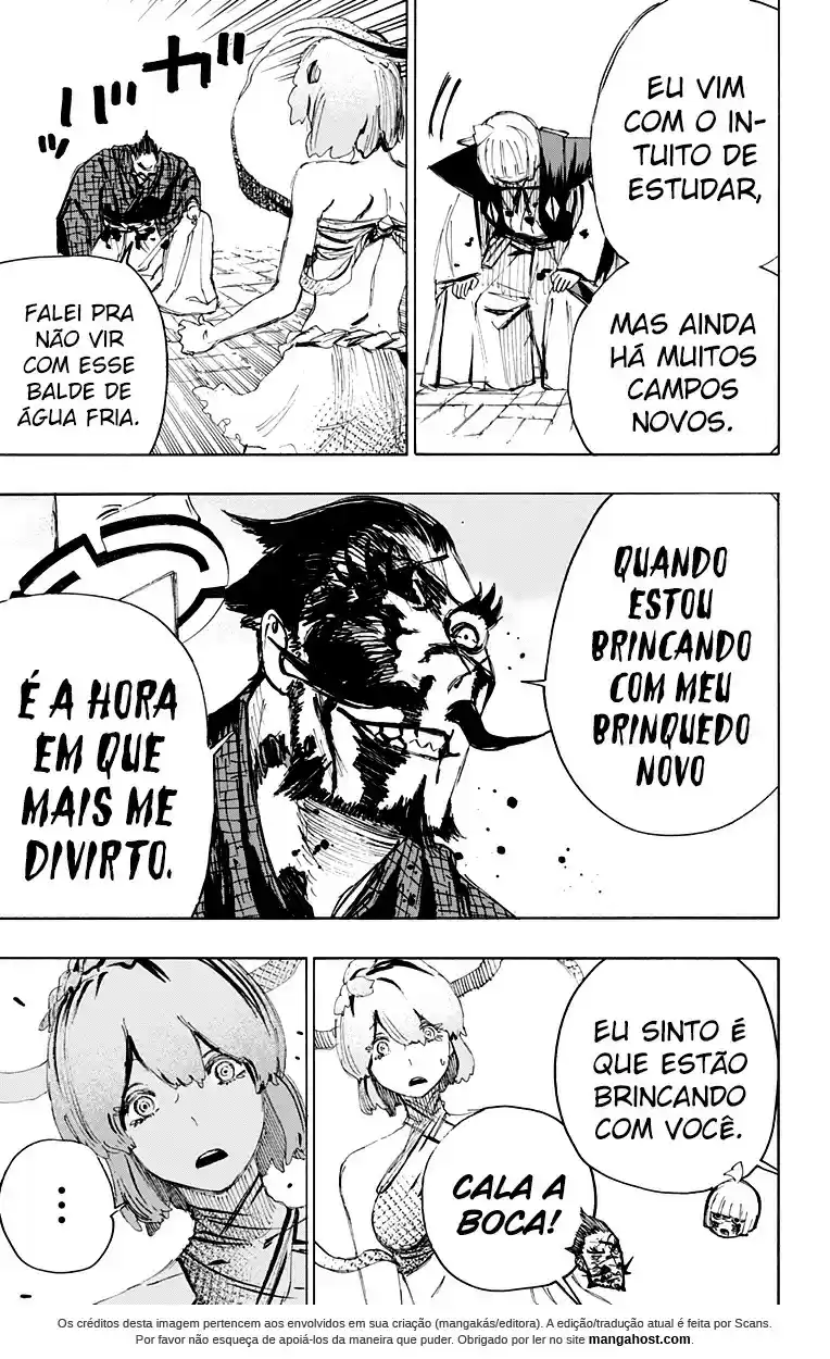 Read Jigokuraku PT Manga Online