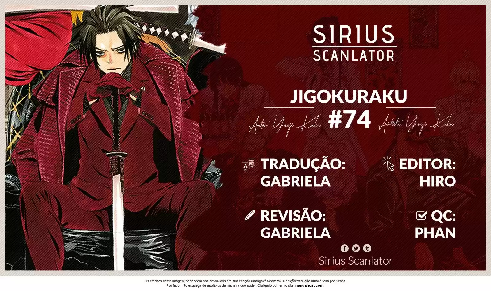 Read Jigokuraku PT Manga Online