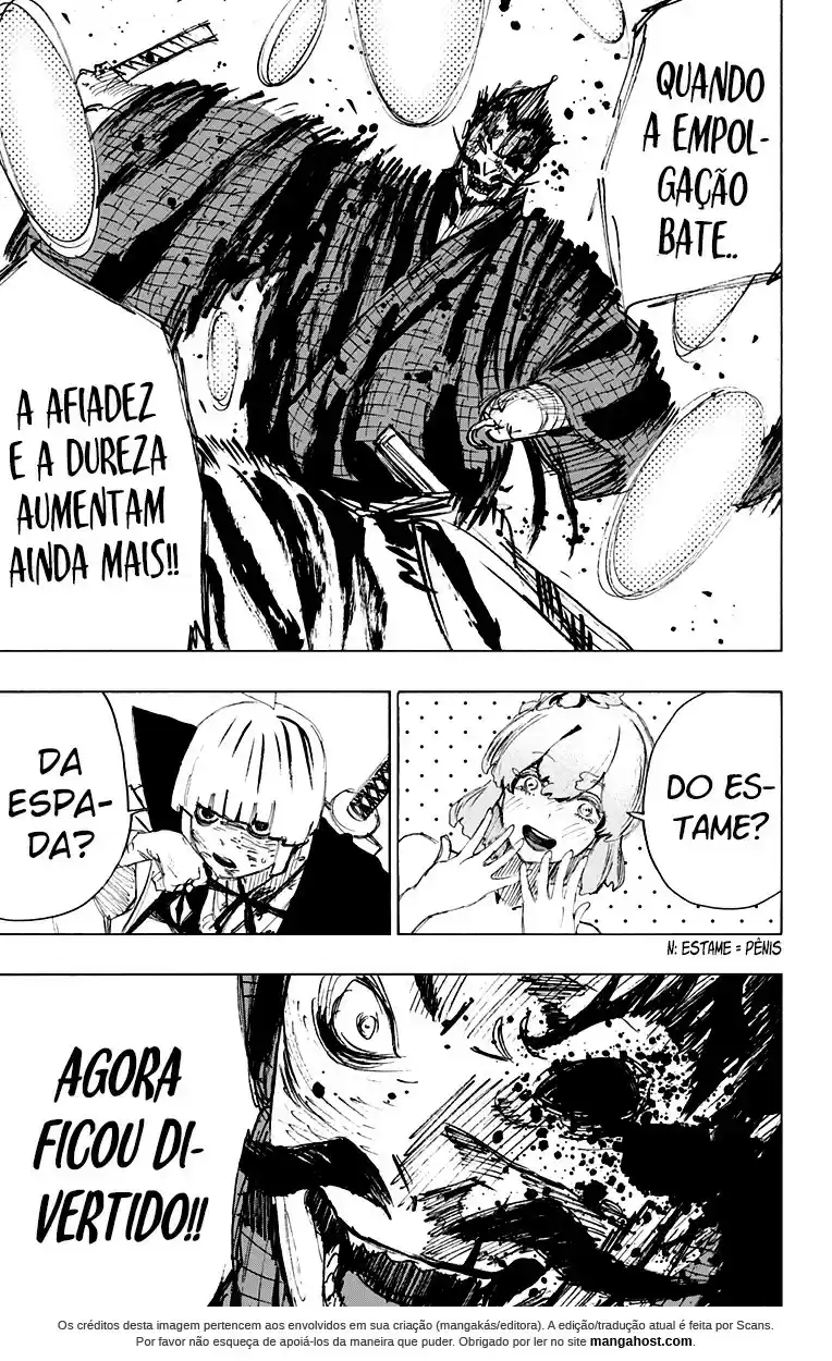 Read Jigokuraku PT Manga Online
