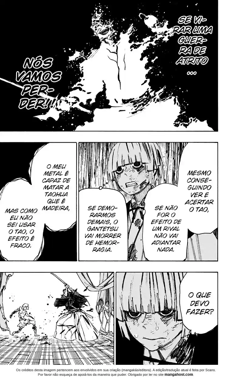 Read Jigokuraku PT Manga Online