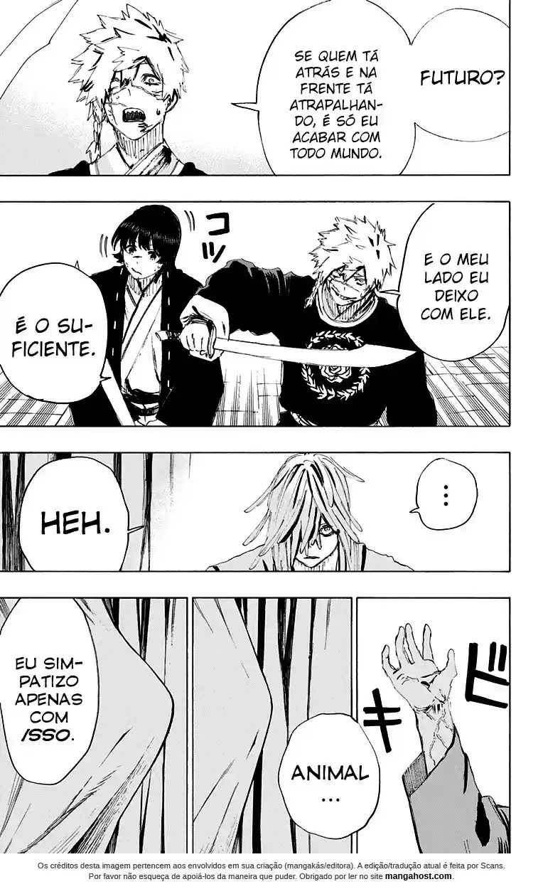Read Jigokuraku PT Manga Online