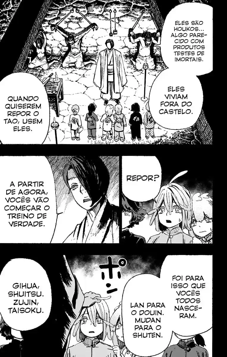 Read Jigokuraku PT Manga Online
