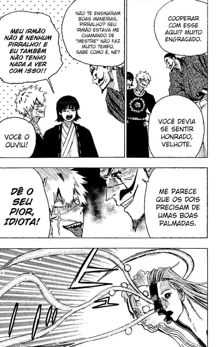 Read Jigokuraku PT Manga Online