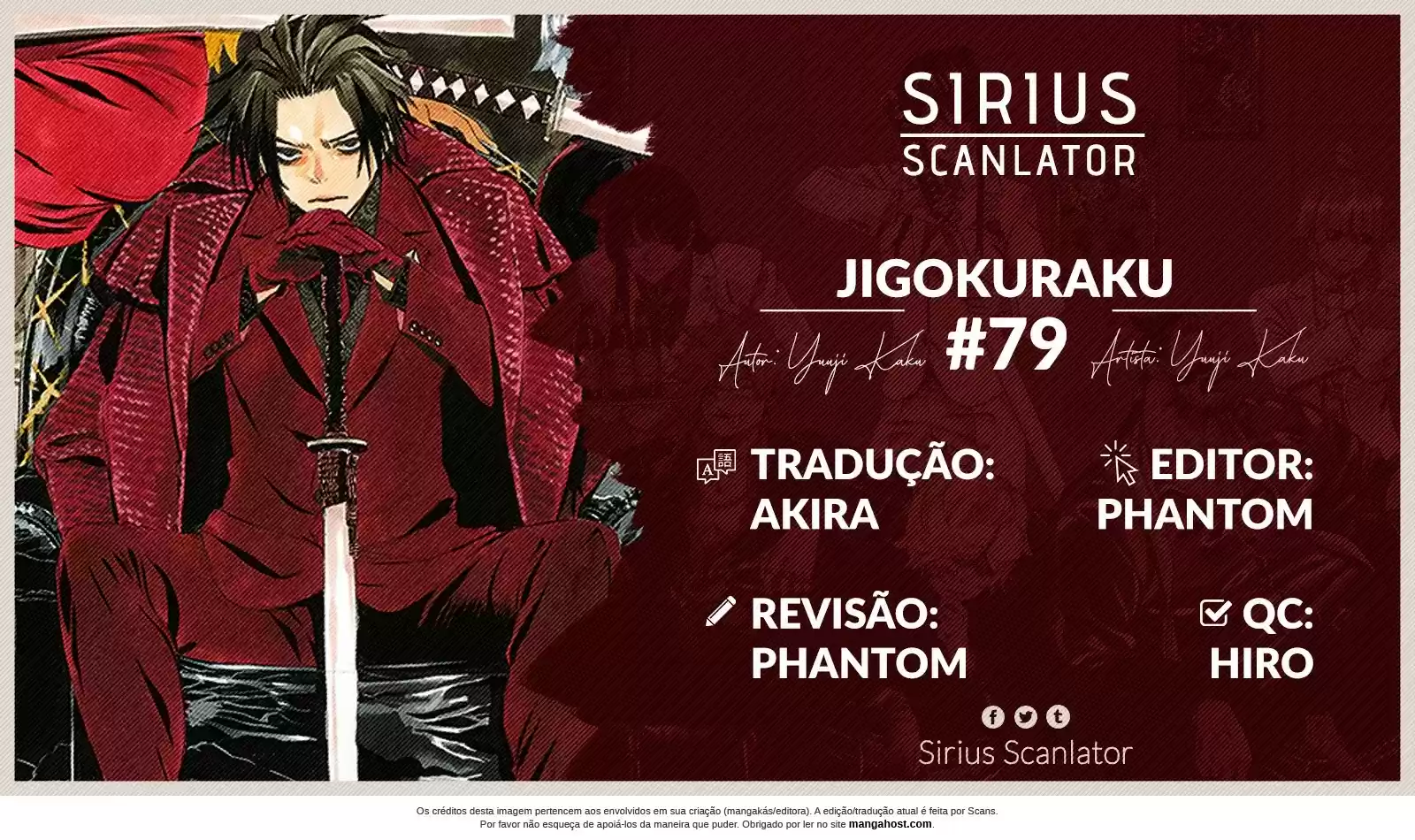 Read Jigokuraku PT Manga Online