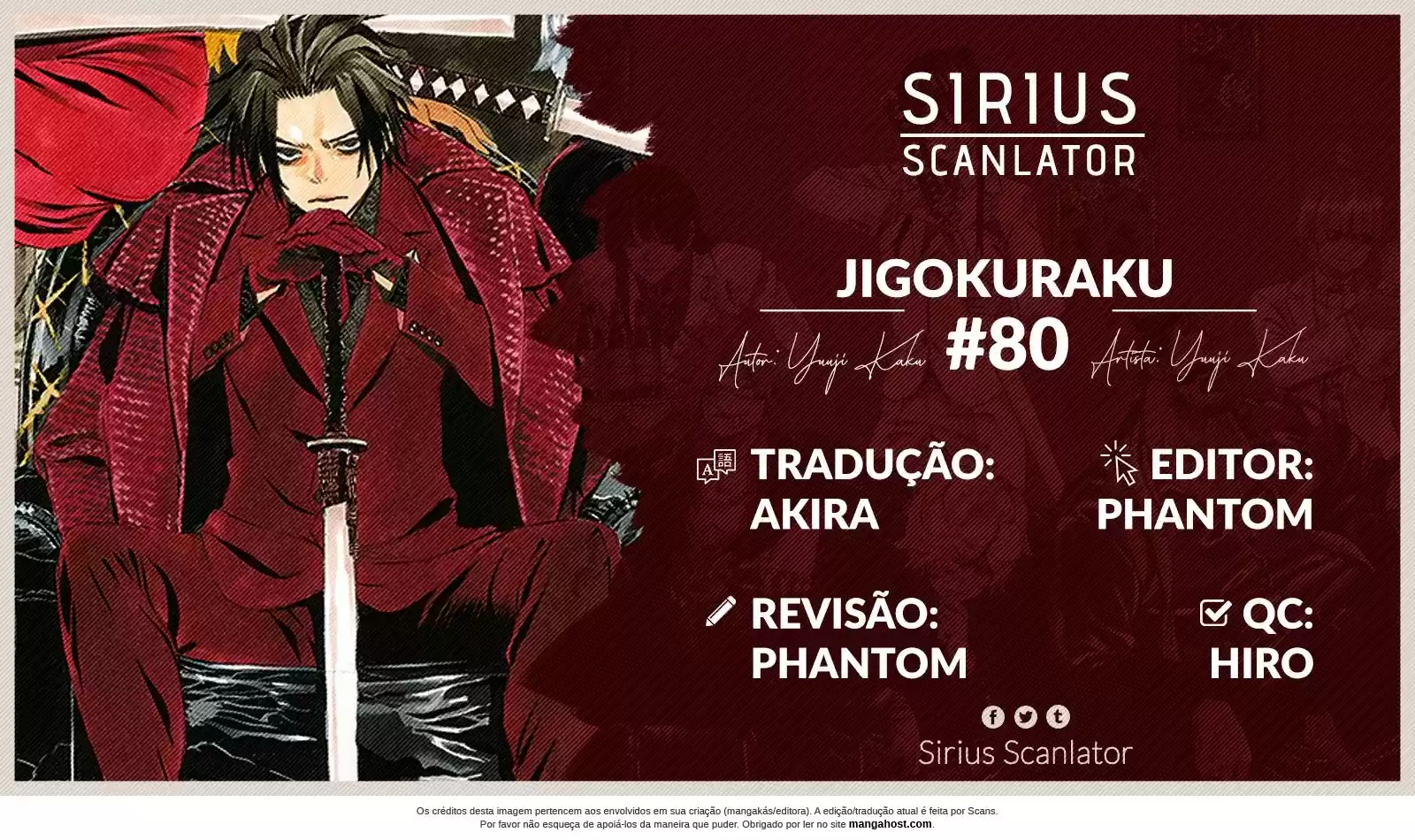 Read Jigokuraku PT Manga Online