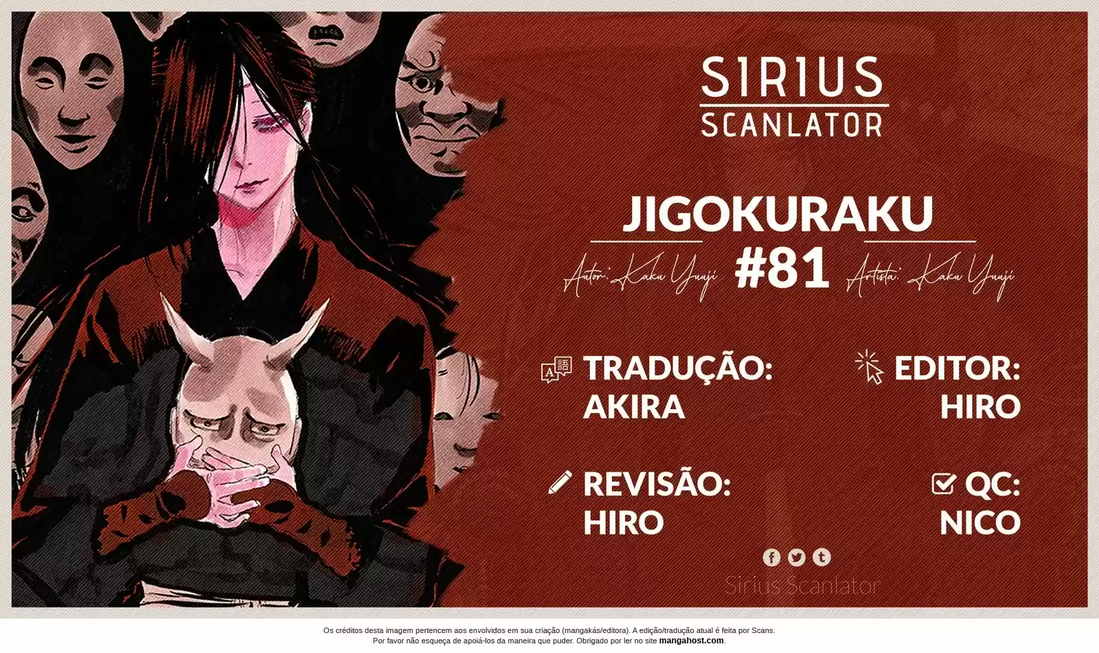 Read Jigokuraku PT Manga Online
