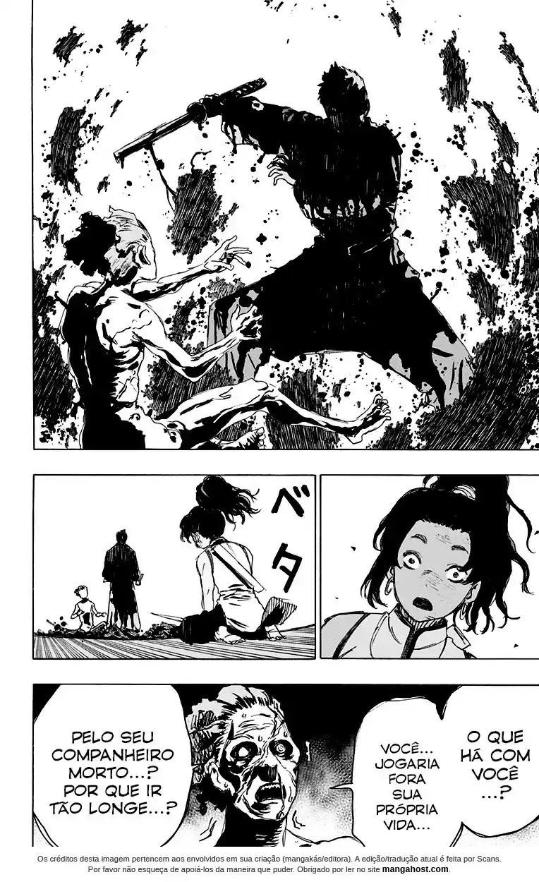 Read Jigokuraku PT Manga Online