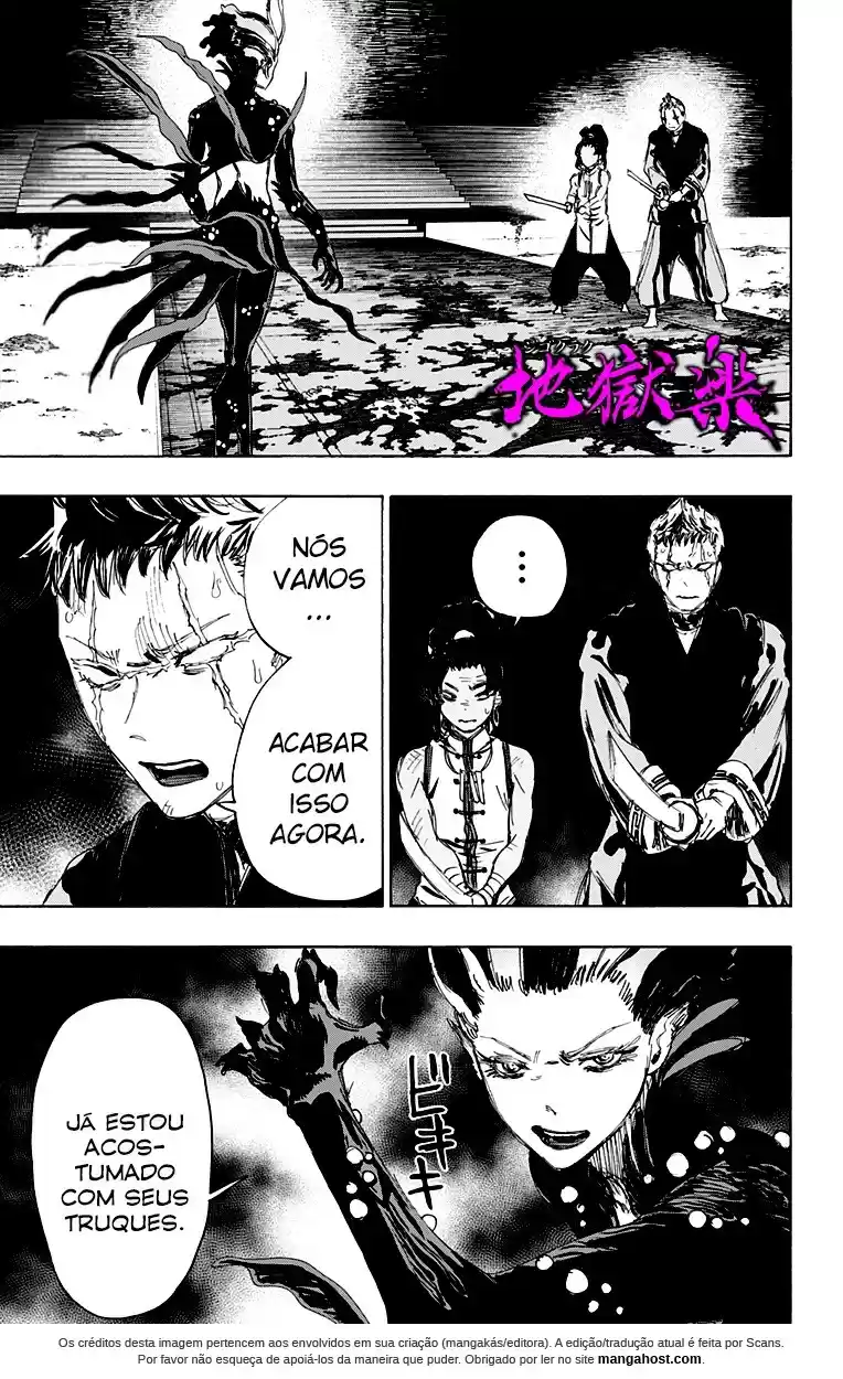Read Jigokuraku PT Manga Online