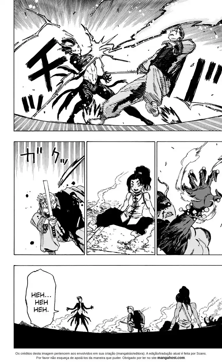 Read Jigokuraku PT Manga Online