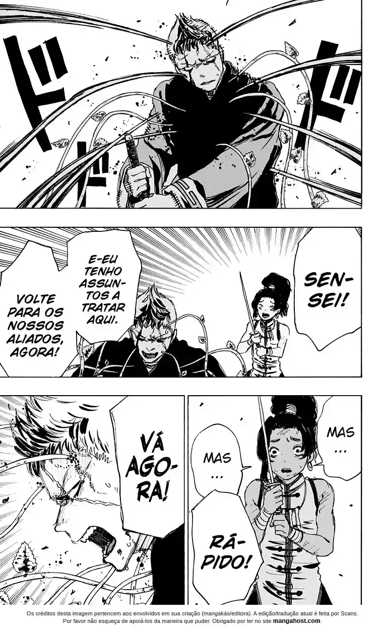 Read Jigokuraku PT Manga Online