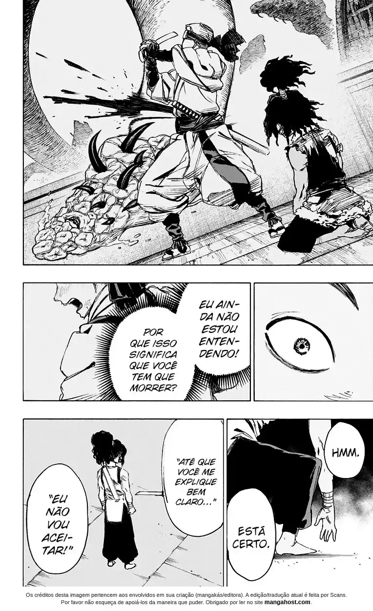 Read Jigokuraku PT Manga Online