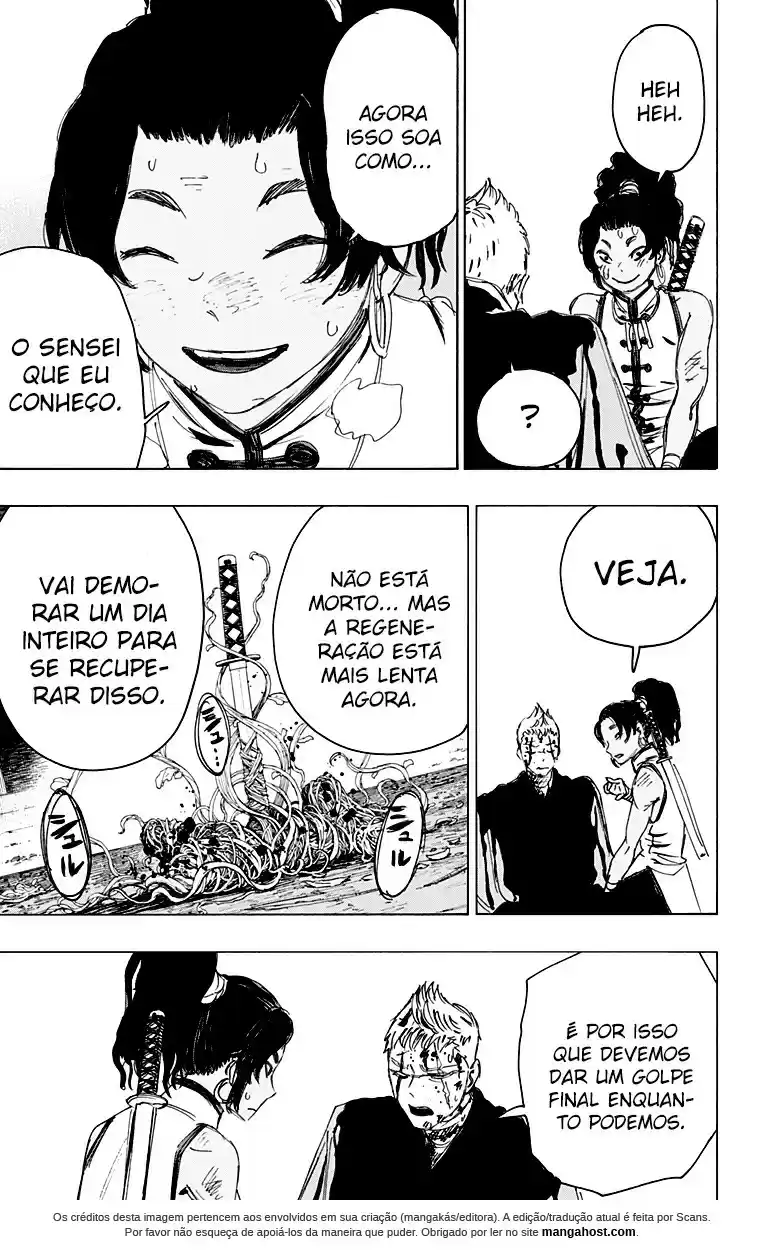 Read Jigokuraku PT Manga Online