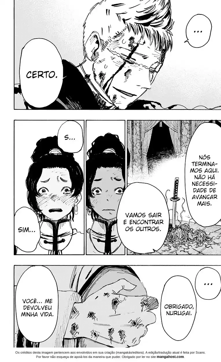 Read Jigokuraku PT Manga Online