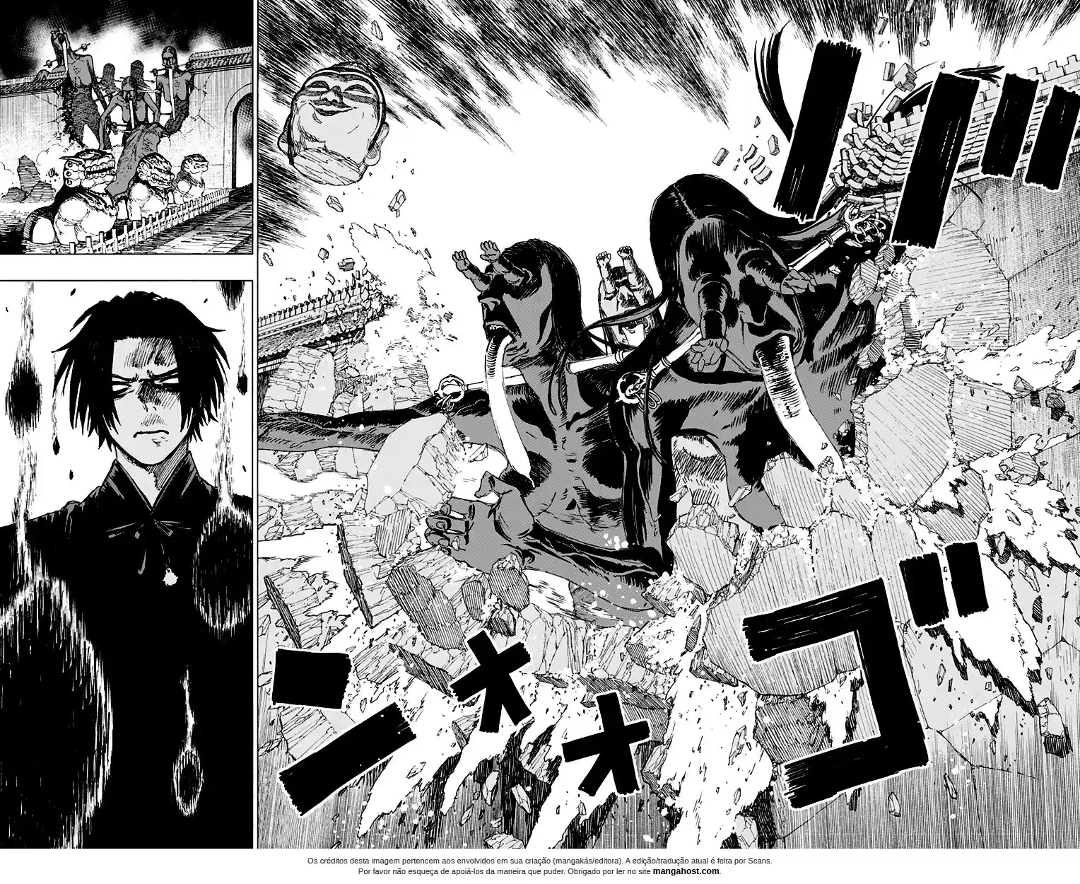 Read Jigokuraku PT Manga Online