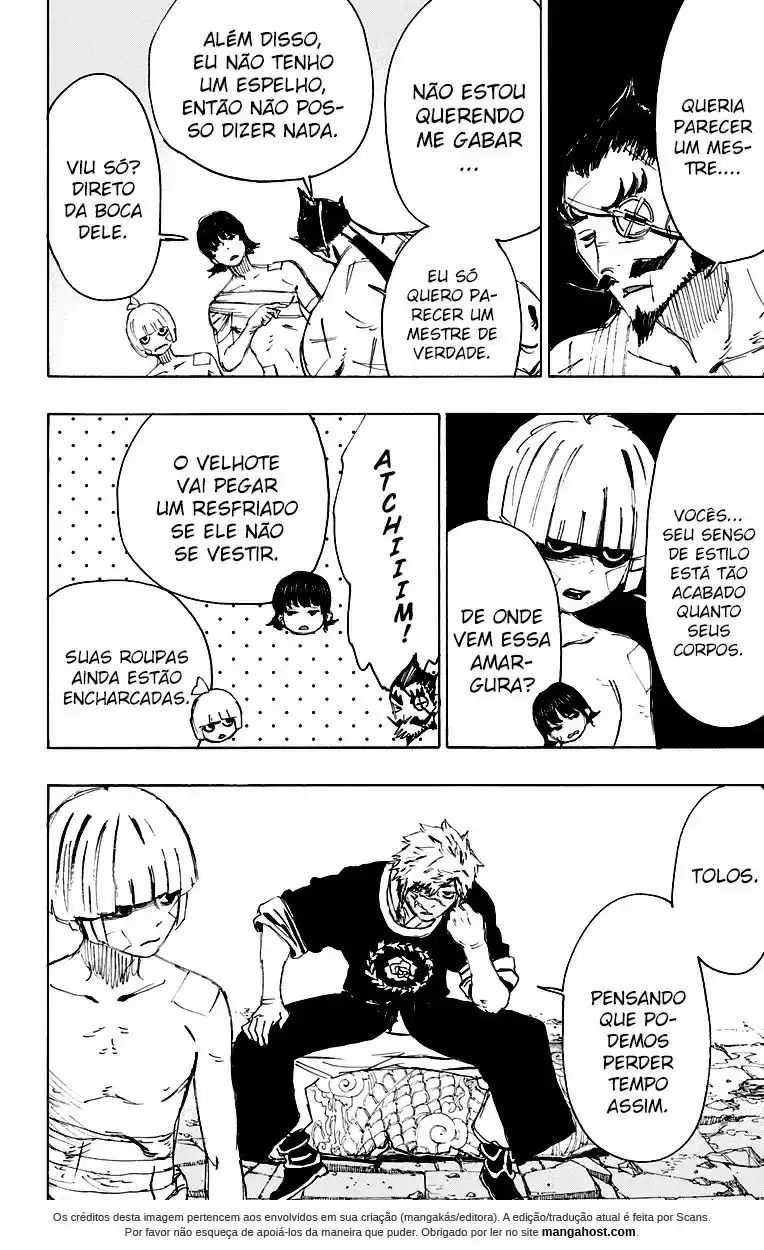Read Jigokuraku PT Manga Online