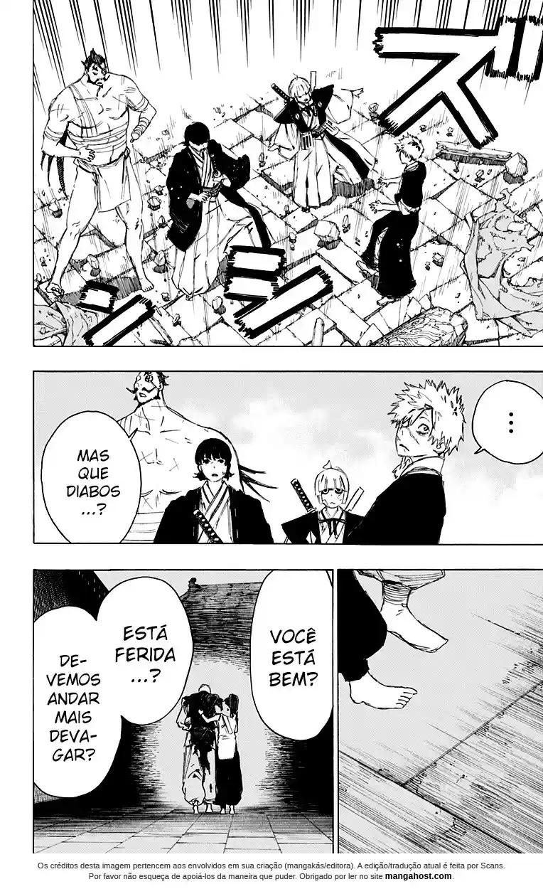 Read Jigokuraku PT Manga Online