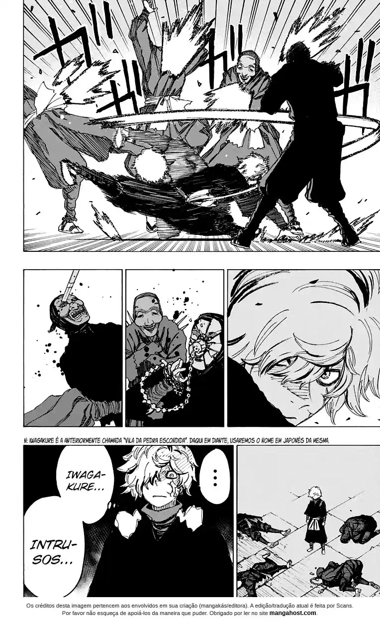 Read Jigokuraku PT Manga Online